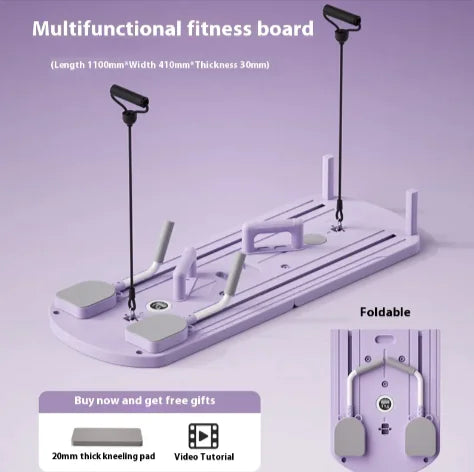 All-in-One Home Fitness Board | Versatile Workout Equipment