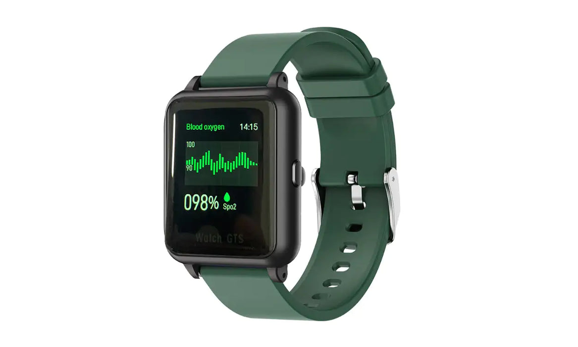 OXITEMP Smart Watch – All-in-One Oximeter, Thermometer, and Health Tracker