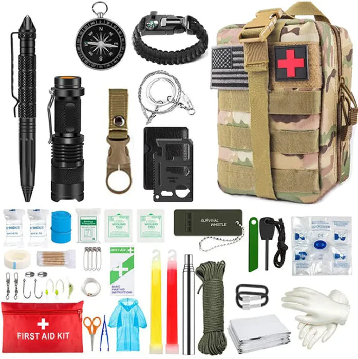 Survival First Aid Kit