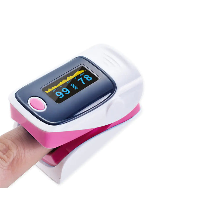 Fingertip Pulse Oximeter – Accurate Oxygen Saturation & Heart Rate Monitoring