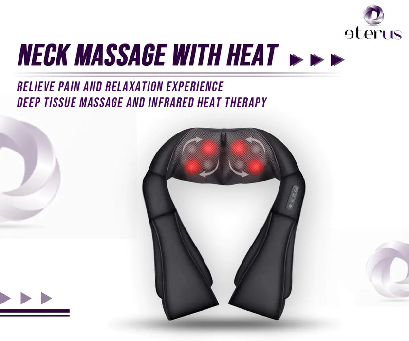 Muscle Massage Gun - Deep Tissue Percussion Massager for Pain Relief