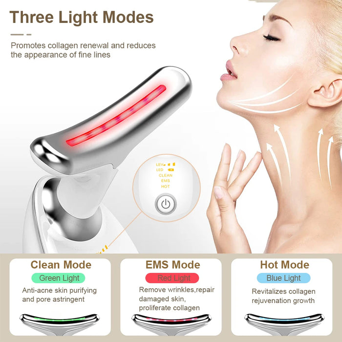 Neck and Face Lifting Massager – Rejuvenate Your Skin and Restore Youthful Firmness