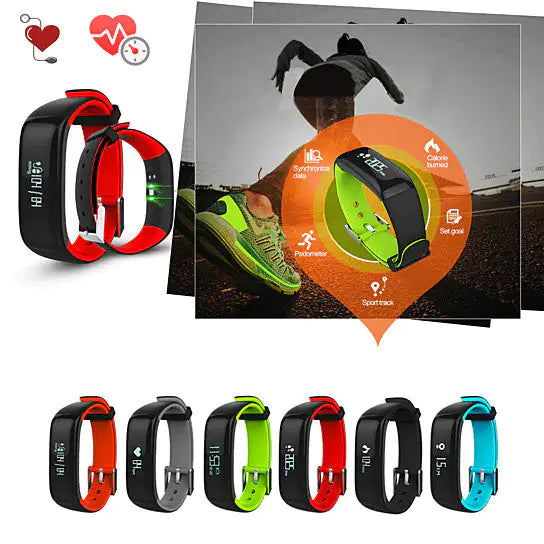 Smart Blood Pressure, Heart Rate & Activity Monitoring Watch – Your All-in-One Wellness Tracker