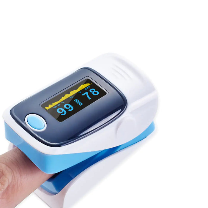 Fingertip Pulse Oximeter – Accurate Oxygen Saturation & Heart Rate Monitoring