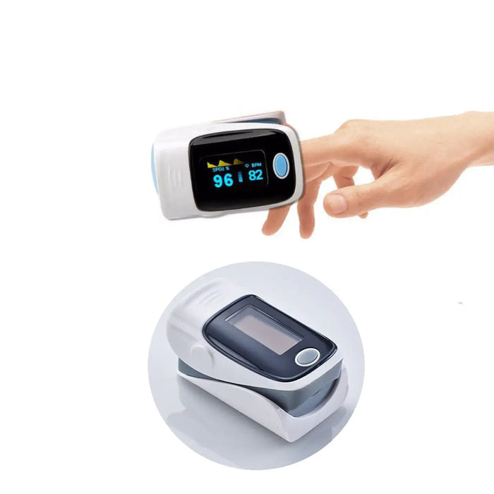 Fingertip Pulse Oximeter – Accurate Oxygen Saturation & Heart Rate Monitoring