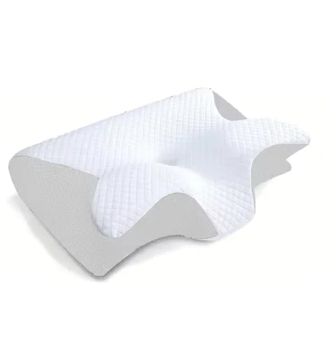 Sleep Enhancing Cervical Support Comfort Goose Down Pillow