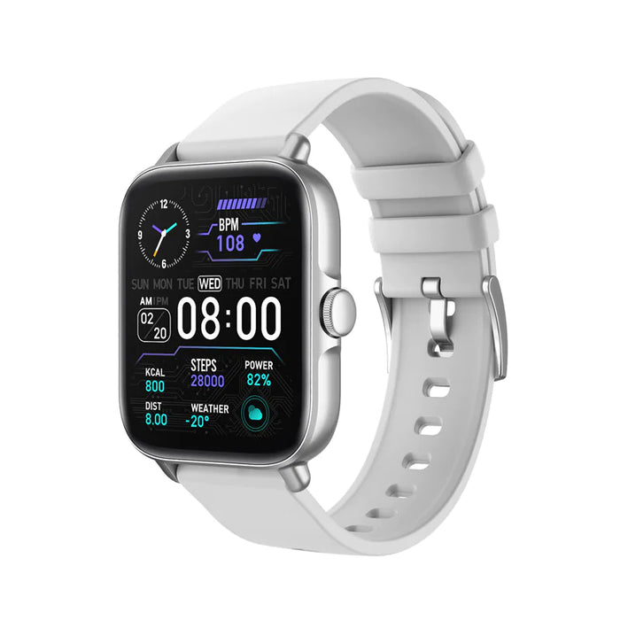 Smartwatch with Heart Rate Monitor and Sleep Tracker