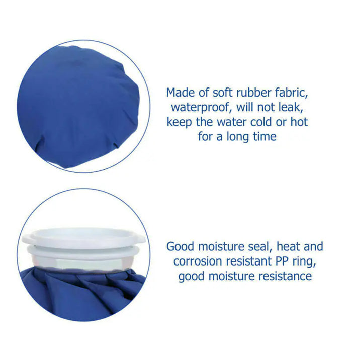 3PCS Reusable Ice Packs for Knee, Neck – Hot & Cold Therapy for Pain Relief