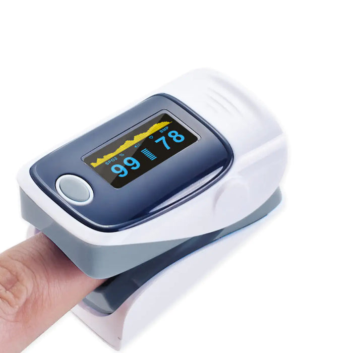 Fingertip Pulse Oximeter – Accurate Oxygen Saturation & Heart Rate Monitoring