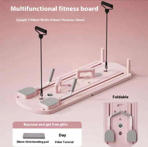 All-in-One Home Fitness Board | Versatile Workout Equipment