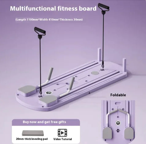 All-in-One Home Fitness Board | Versatile Workout Equipment