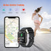 Smart Watch for Android Ios Phones, 1.69" Touch Screen Smartwatch for Men, Fitness Tracker Watch with Heart Rate Blood Pressure Monitor, Pedometer Running Watch, IP68 Waterproof Bluetooth Watch