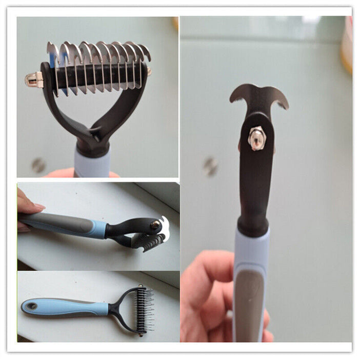 Grooming brush for pet