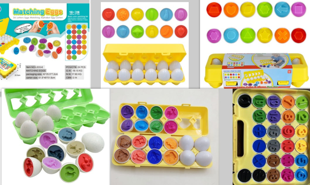 Educational Toy Smart Egg