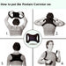 Adjustable Posture Corrector Back Shoulder Support Correct Brace Belt Men Women