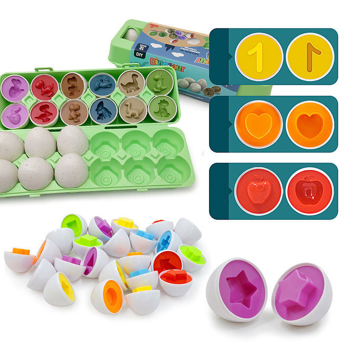 Educational Toy Smart Egg