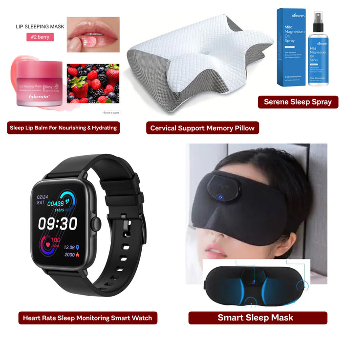 Ultimate Sleep Care Bundle