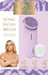 Rechargeable Sonic Facial Brush, 2 Brush Heads, 5 Speed Modes