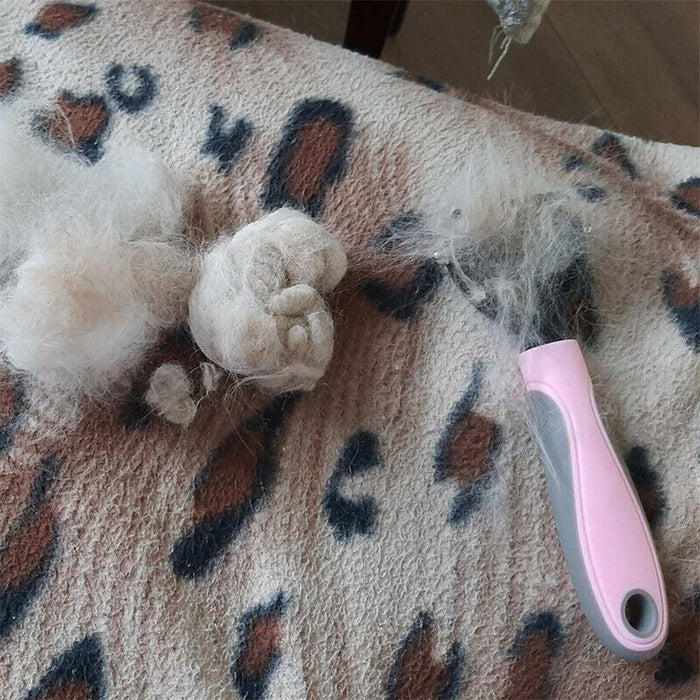 Grooming brush for pet