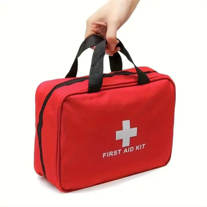 173pcs Large First Aid Kit – Emergency Supplies for Outdoor Adventures & Home Use