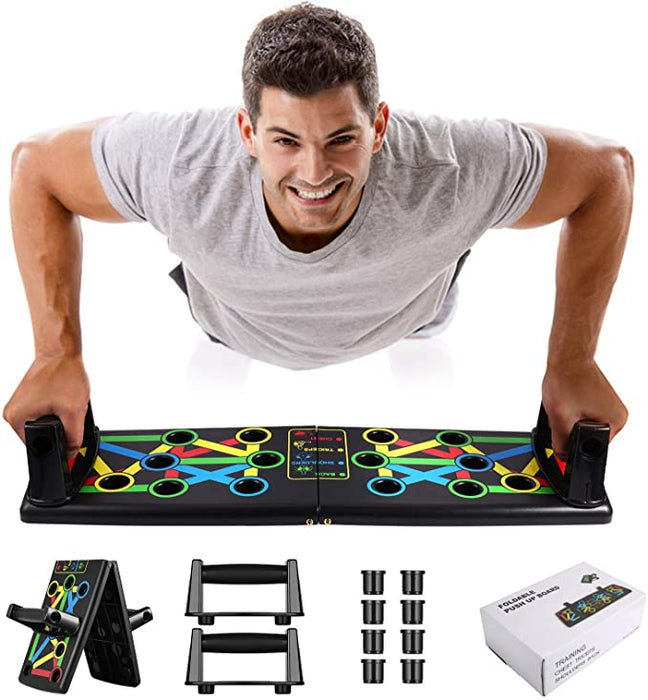 9 in 1 Push Up Rack Board System