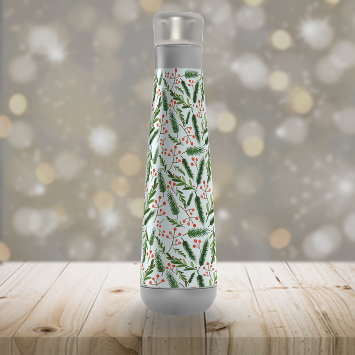 Christmas Branch Peristyle Water Bottle