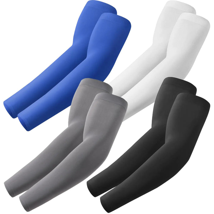 UV Protection Sports Arm Sleeves – Cooling Comfort for Every Adventure