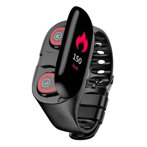 Smart Watch with TWS Bluetooth Earbuds & Heart Rate Monitor – Your Ultimate Wearable Companion