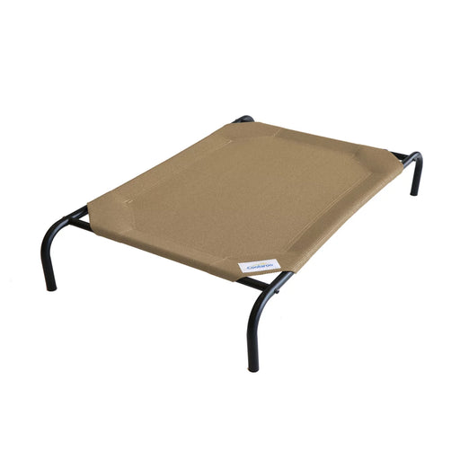 The Original  Elevated Pet Dog Bed for Indoors & Outdoors, Large, Nutmeg