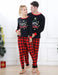 Christmas Pajamas Family Matching Sets for Unisex Women Men Kids Xmas Long Sleeves Sleepwear Pjs