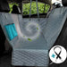 Enhanced Pet Safety Dog Seat Cover with Mesh Visual Window - Ultimate Comfort and Protection