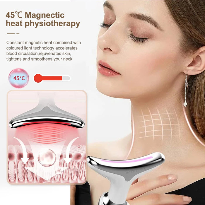 Neck and Face Lifting Massager – Rejuvenate Your Skin and Restore Youthful Firmness