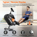 85% Pre-Assembled Magnetic Rowing Machines Rower Foldable 8 Level Resistance Indoor Rower Machines Home Exercise 350Lb