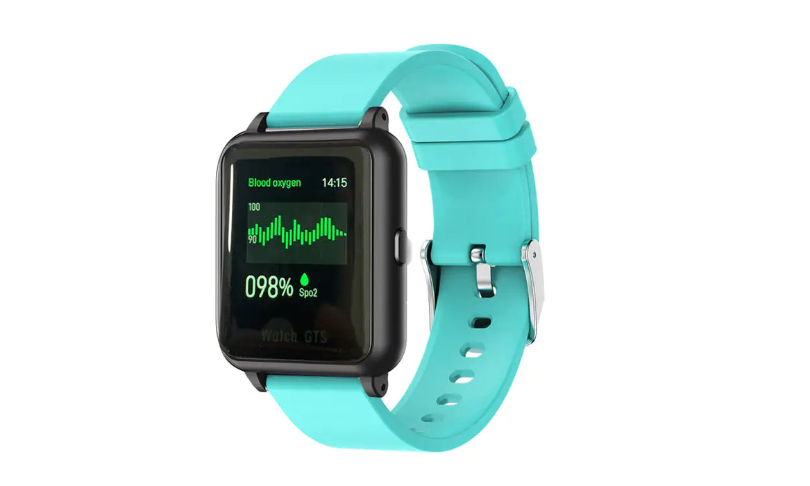 OXITEMP Smart Watch – All-in-One Oximeter, Thermometer, and Health Tracker