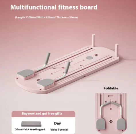 All-in-One Home Fitness Board | Versatile Workout Equipment