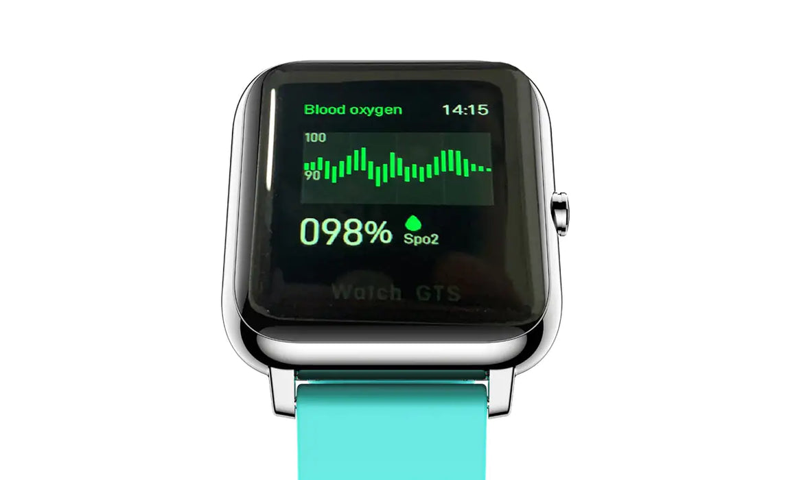 OXITEMP Smart Watch – All-in-One Oximeter, Thermometer, and Health Tracker