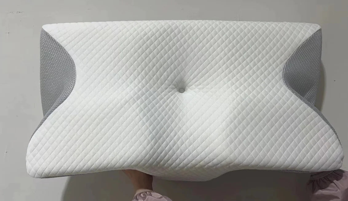 Sleep Enhancing Cervical Support Comfort Goose Down Pillow – The Ultimate Sleep Solution