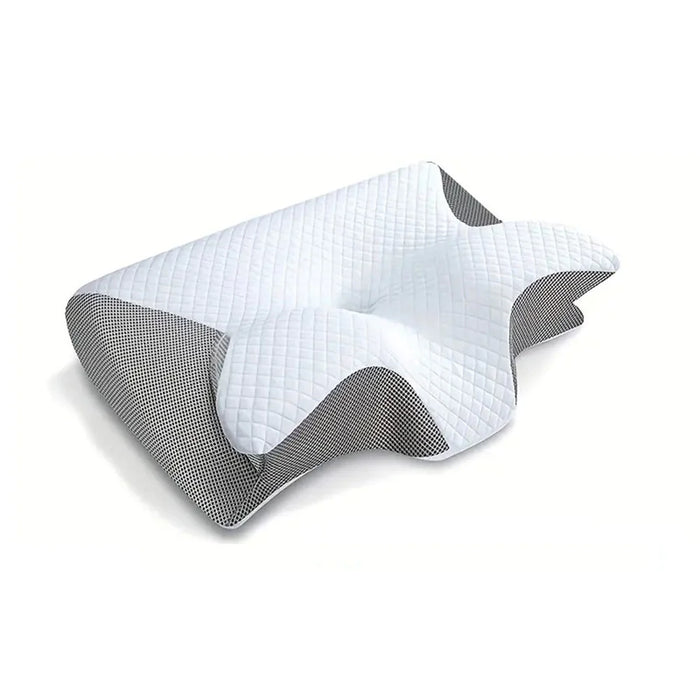 Sleep Enhancing Cervical Support Comfort Goose Down Pillow – The Ultimate Sleep Solution