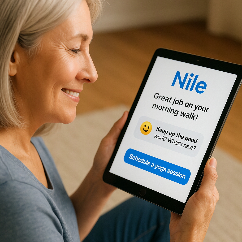 Nile — Your Wellness AI Companion Plus