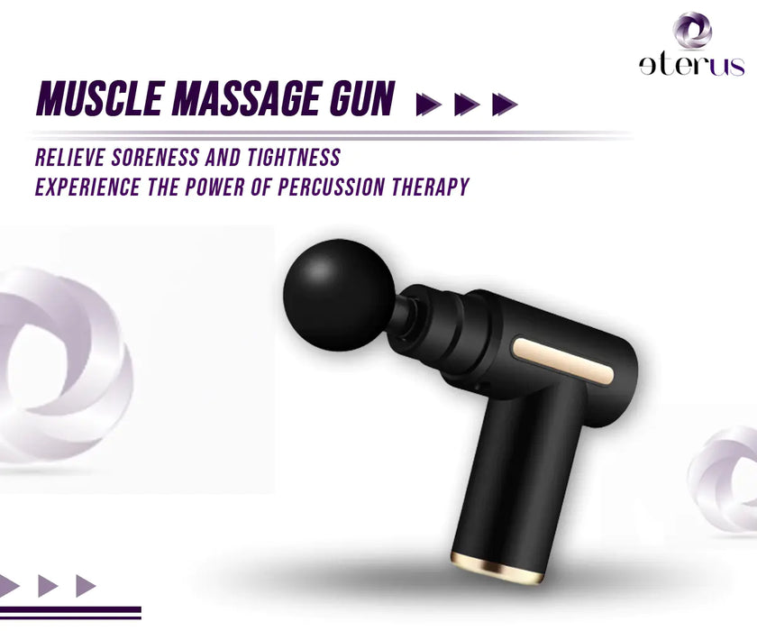 Muscle Massage Gun Deep Tissue, Percussion Massager Gun for Athletes Muscle Massage Gun for Pain Relief