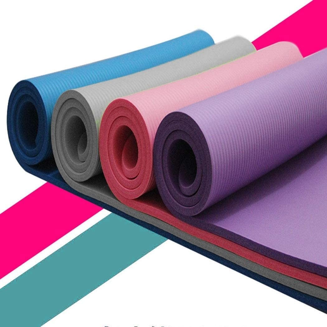 Buy Yoga Mat Plus size 200cm double thickening 15mm wide 130cm fitness mat  anti-skid dance mat Online at desertcartSeychelles