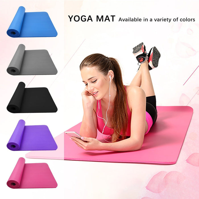 Large Size Yoga Fitness Mat