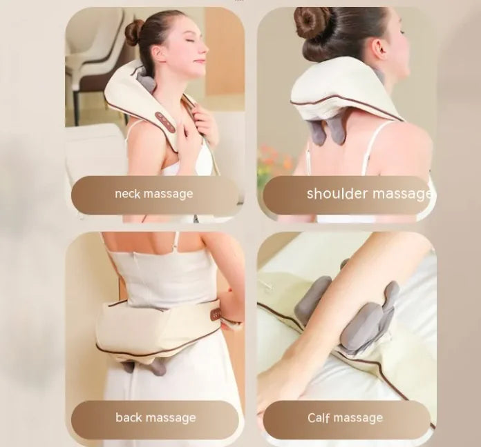 Hot Compress Shoulder and Neck Massager