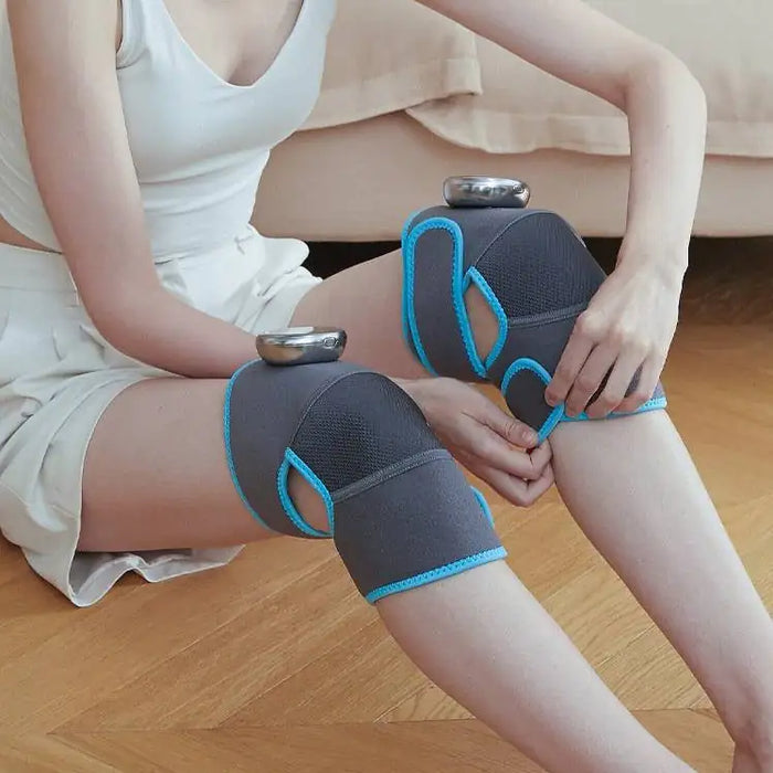 SootheBrace - 3-In-1 Cordless Massager Brace