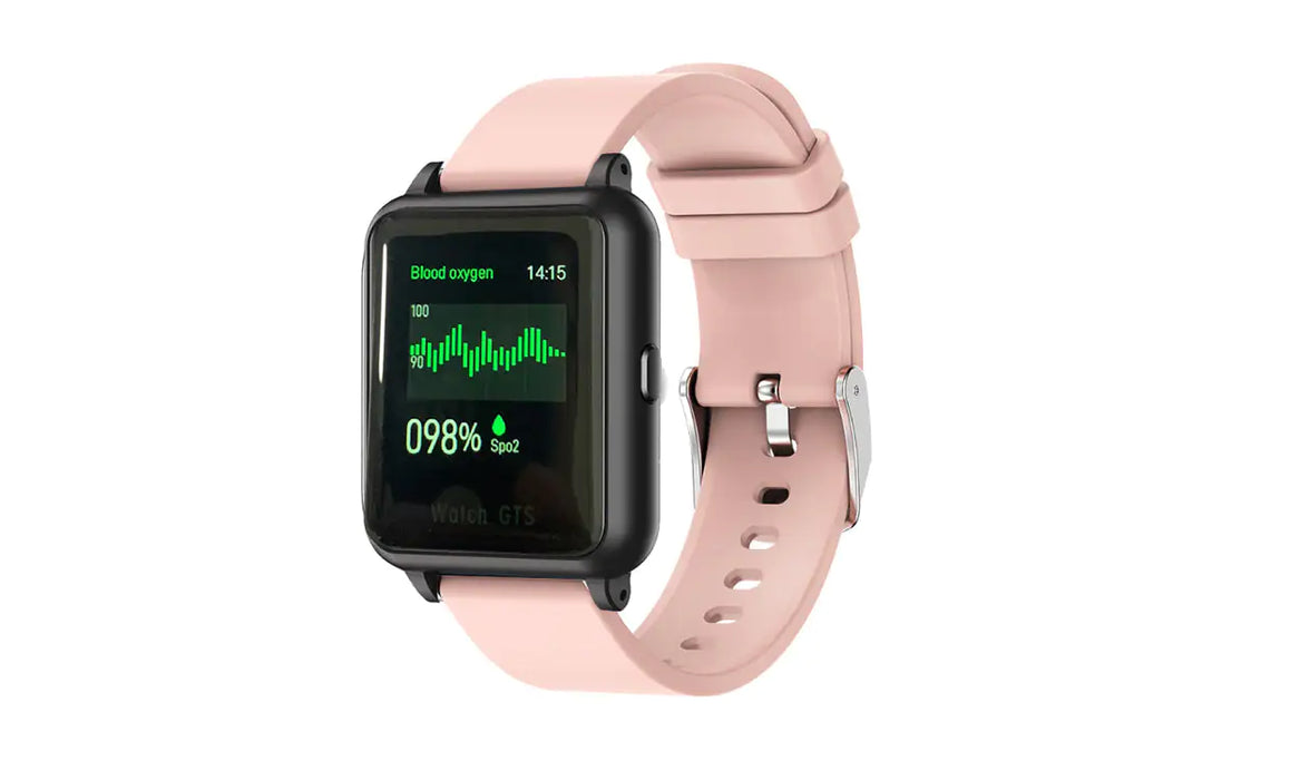 OXITEMP Smart Watch – All-in-One Oximeter, Thermometer, and Health Tracker