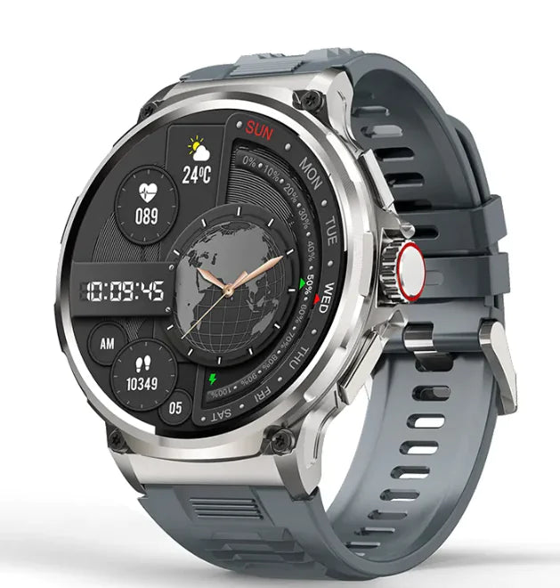 Bluetooth Multi-Sport Smartwatch with Heart Rate & SpO2 Monitoring