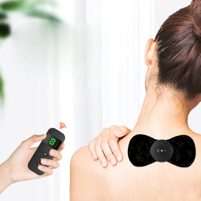 Neck Flex Mini Massager With Remote