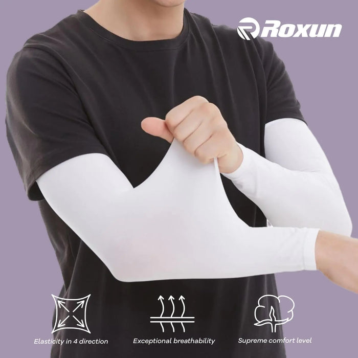 UV Protection Sports Arm Sleeves – Cooling Comfort for Every Adventure