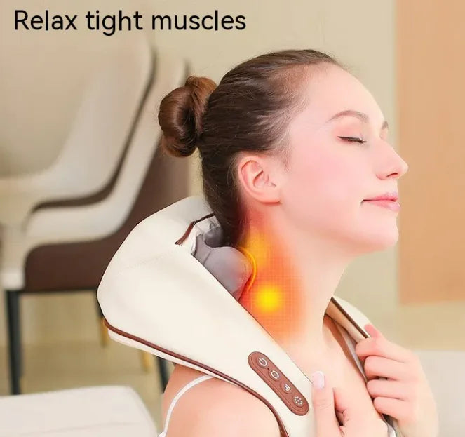 Hot Compress Shoulder and Neck Massager