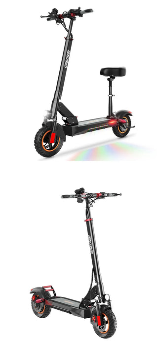 Double Shock Absorber Scooter